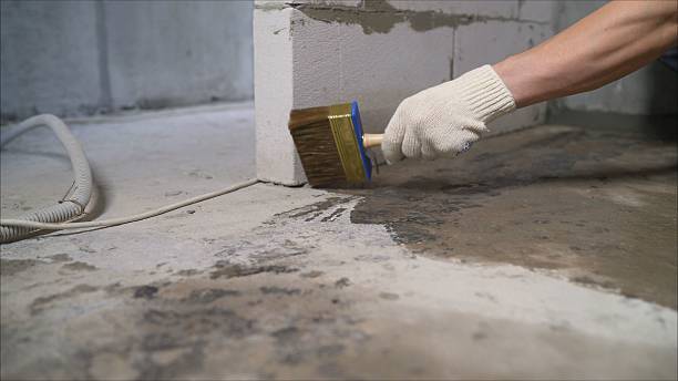 SJ Waterproofing Pros Crawl Space Encapsulation coverage map for Petersburg, TN and surrounding area